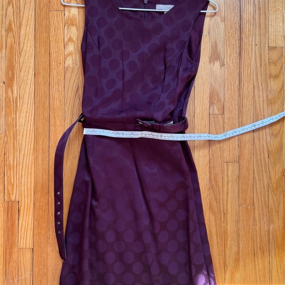 Banana Republic Burgundy Dress - Picture 2 of 6